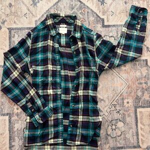 American Eagle Multicolor Plaid Shirt